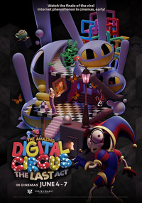 Αφίσα ταινίας THE AMAZING DIGITAL CIRCUS: Η ΤΕΛΕΥΤΑΙΑ ΠΡΑΞΗ ( στα αγγλικά με αγγλικούς υπότιτλους )