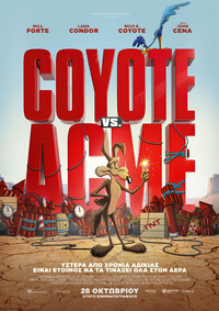 Αφίσα ταινίας COYOTE vs ACME (μεταγλωττισμένο)